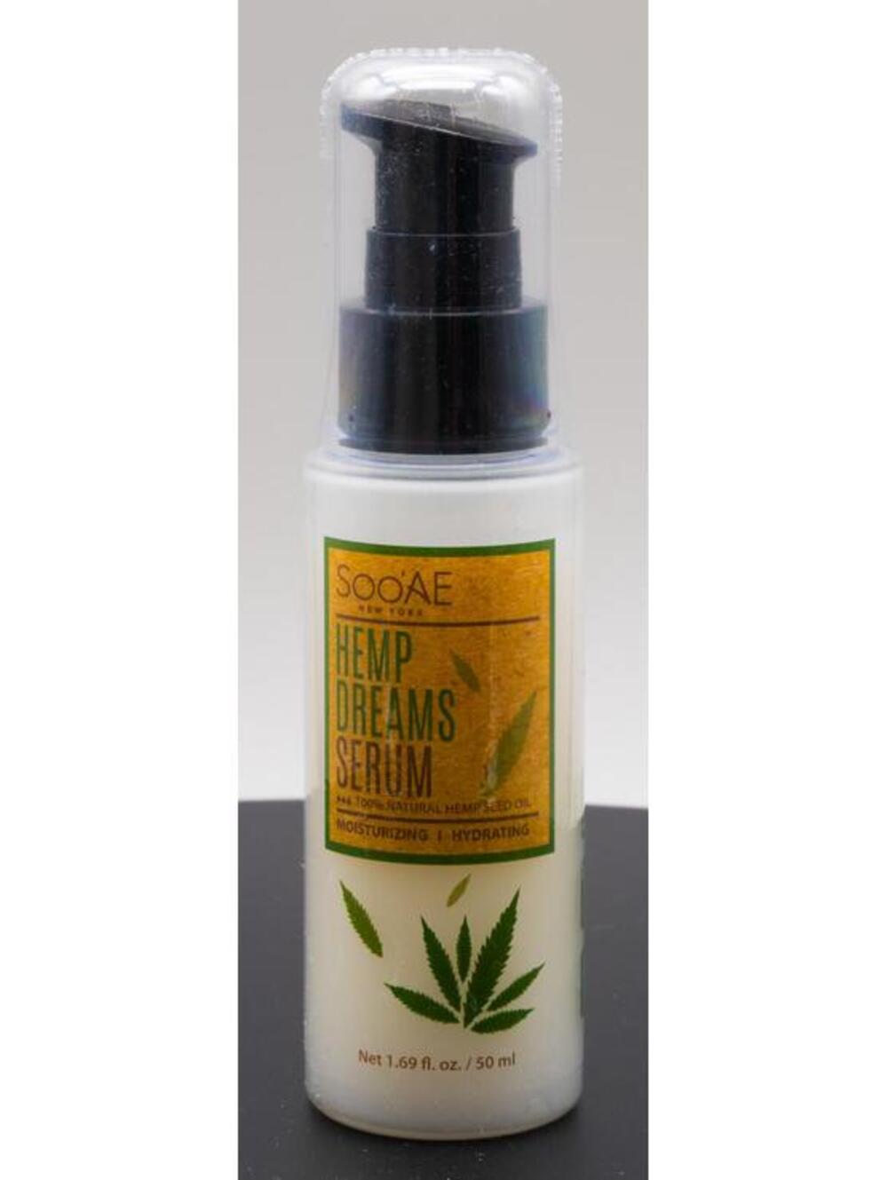 Soo'AE Hemp Dreams Serum Moisturizing Hydrating Face Serum 50ml